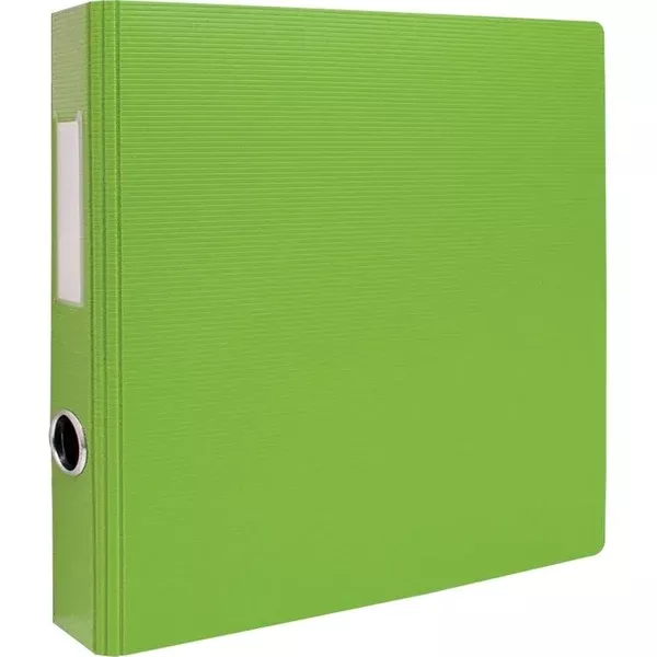 1.5" D-RING GREEN POLY BINDER (GCIPGR1415GN)