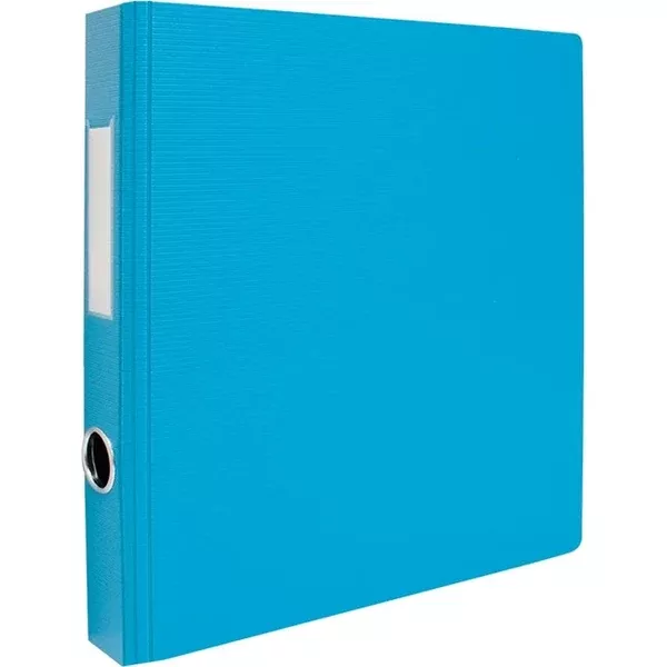 1.5" D-RING LIGHT BLUE POLY BINDER (GCIPGR1415LBE)