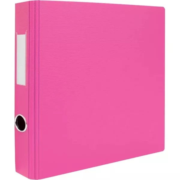 1.5" D-RING PINK POLY BINDER (GCIPGR1415PK)