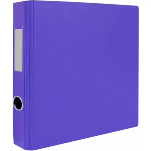 1,5''D RING VIOLET POLY BINDER (GCIPGR1415PE)