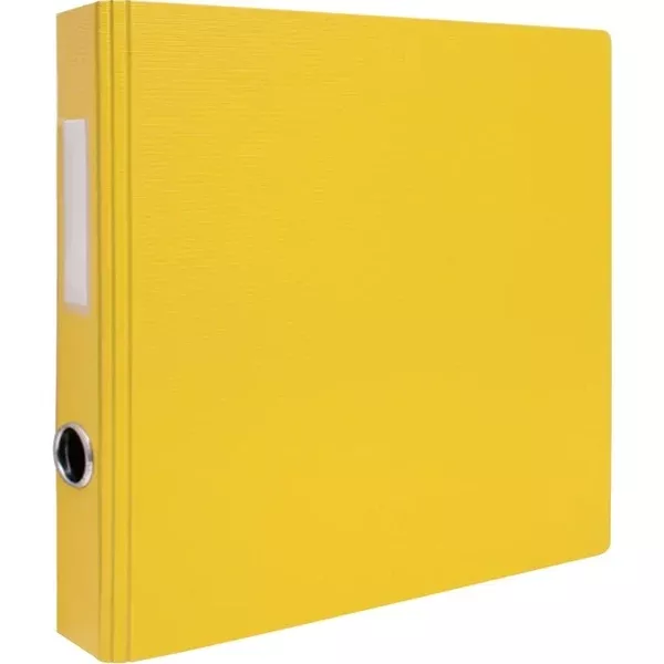 1.5" D-RING YELLOW POLY BINDER (GCIPGR1415YE)