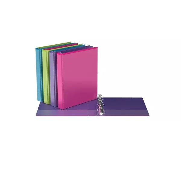 1.5" TWO-TONE BINDER ASS (RGO8102-6)