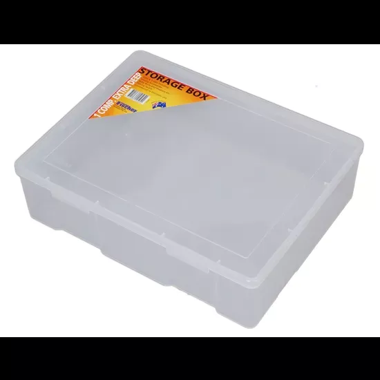 1 Compartment Organiser – Pack of 3
