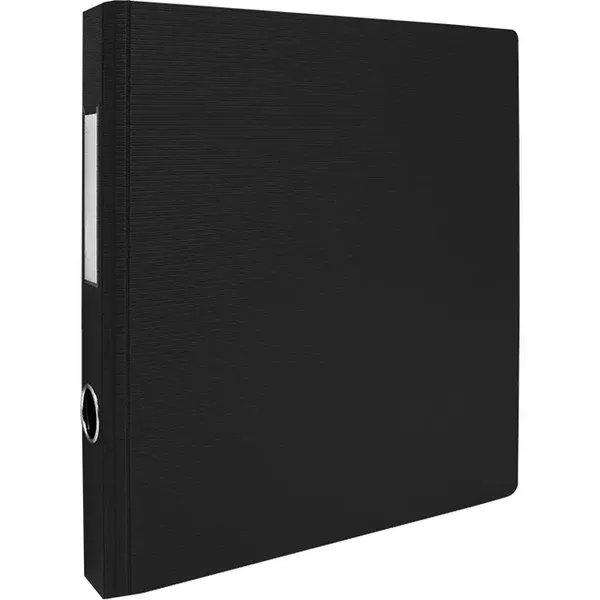 1" D-RING BLACK POLY BINDER (GCIPGR1410BK)