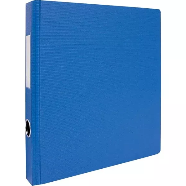 1" D-RING BLUE POLY BINDER (GCIPGR1410BE)