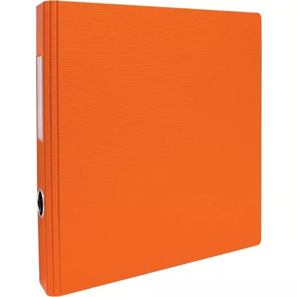 1" D-RING ORANGE POLY BINDER (GCIPGR1410OR)