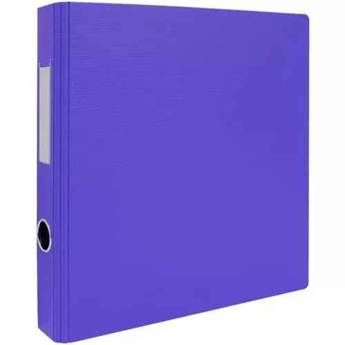 1''D RING VIOLET POLY BINDER (GCIPGR1410PE)