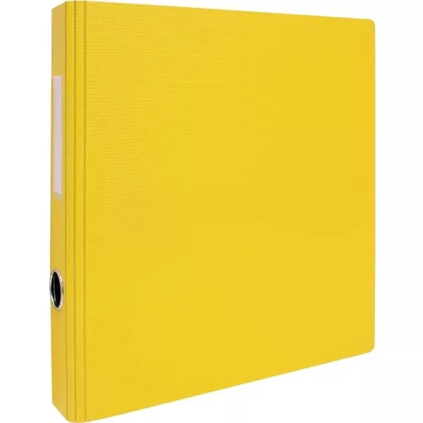 1" D-RING YELLOW POLY BINDER (GCIPGR1410YE)