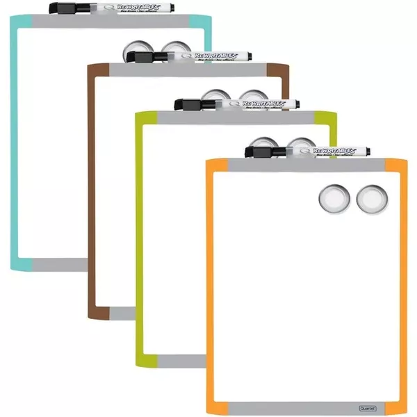 11X14 MAGN. ASS. DRY ERASE BOARD (QRT3413803800)