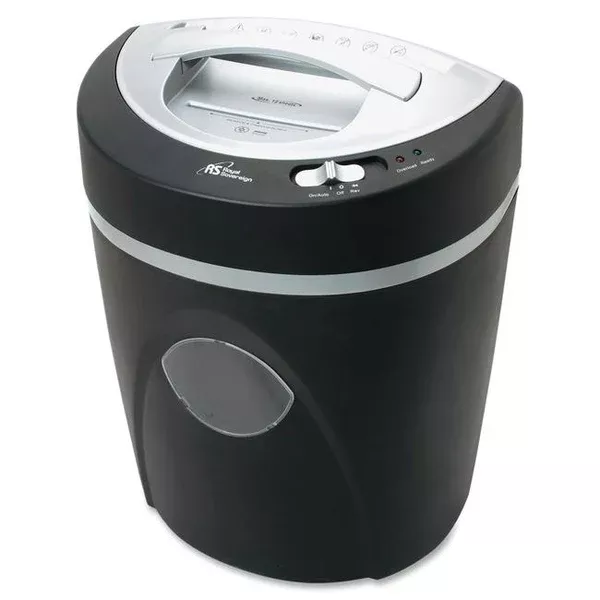 12SH.PERSONAL X-CUT SHREDDER (RSIRDS-812C5)