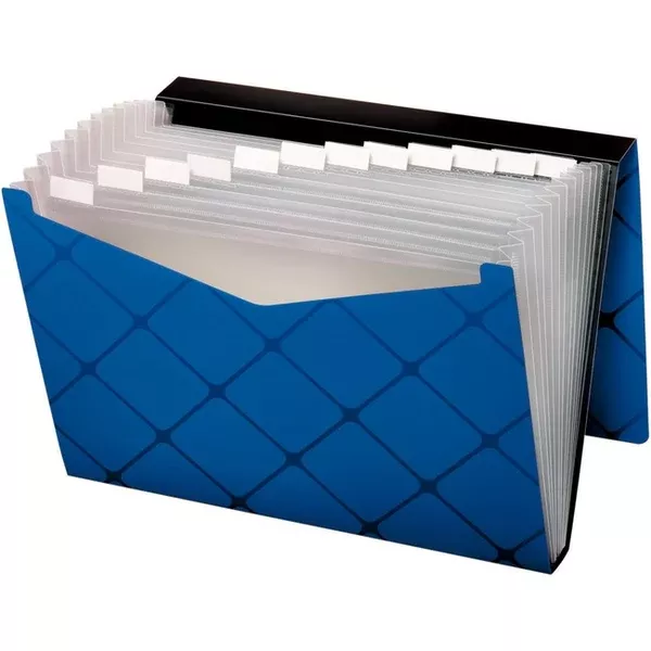 13 PKT. EXP. FILE LET. BLUE (PFX39624BE)