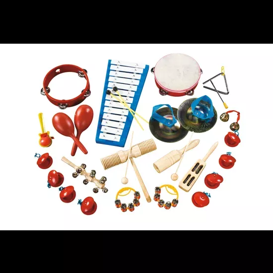 17-Piece Percussion Set