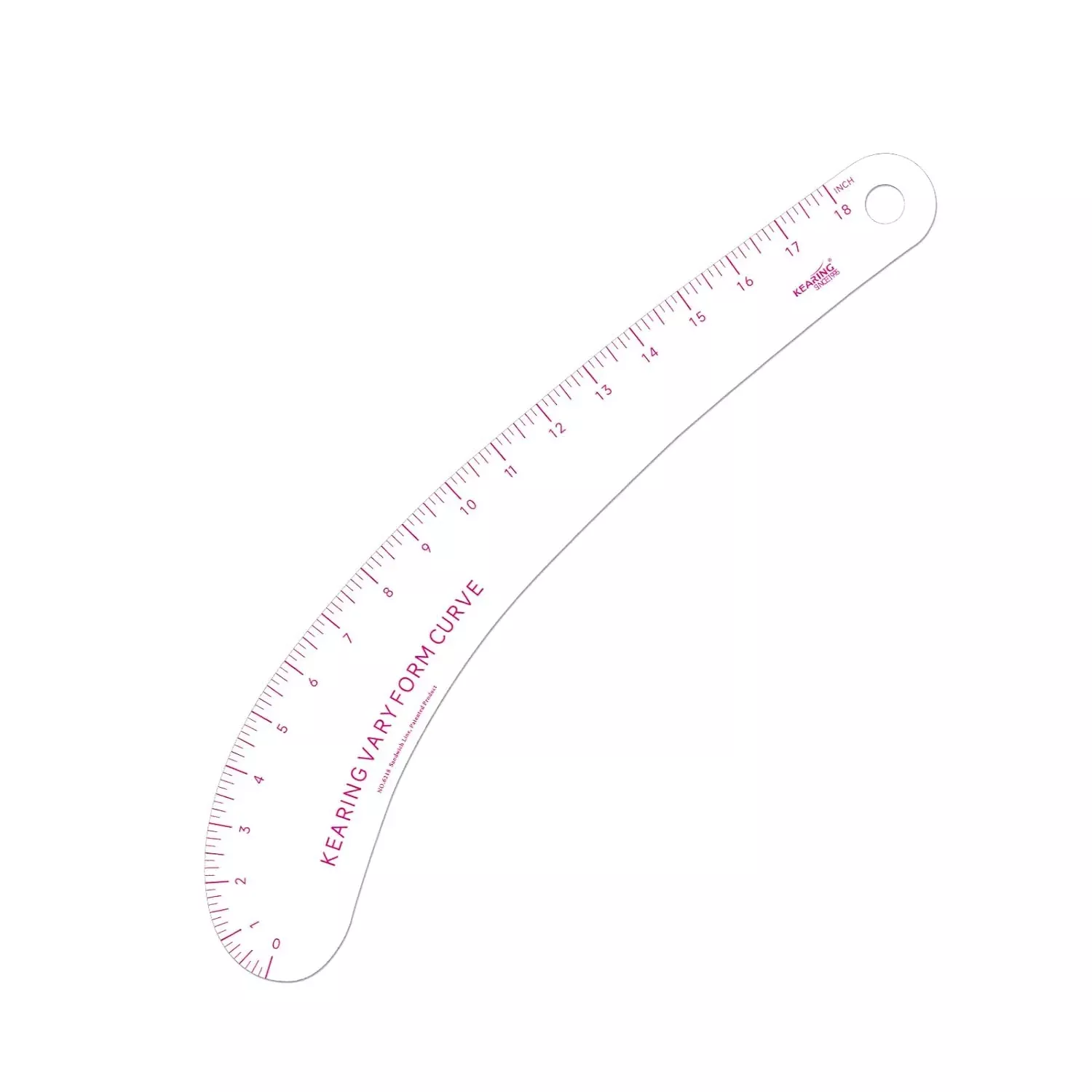 18Inch Vary Form Curve Ruler for Measuring Sewing Design Making