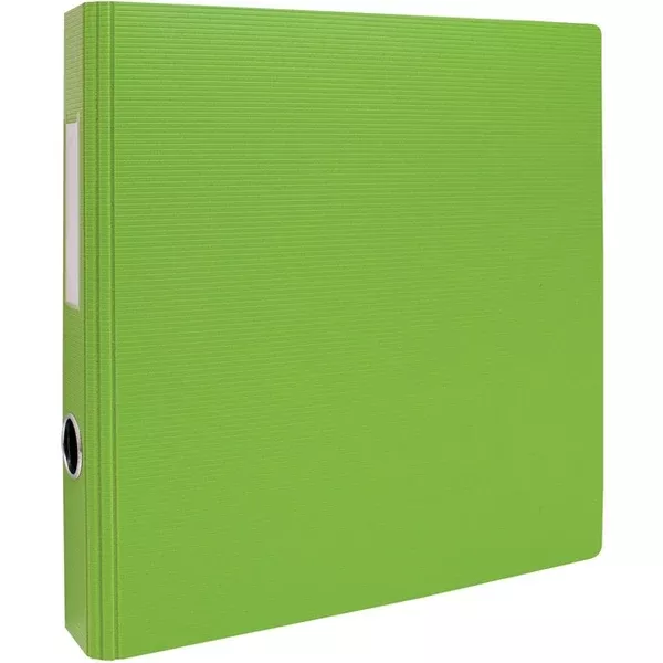 2" D-RING GREEN POLY BINDER (GCIPGR1420GN)