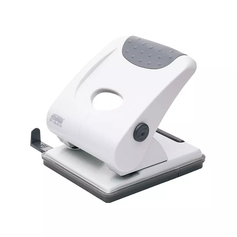 2-Hole Paper Punch Heavy-Duty 40 Sheet Capacity