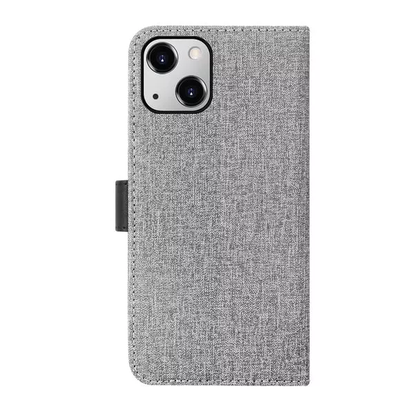 2 IN 1 FOL.IPHONE 13 CASE GR. (BEE832488)