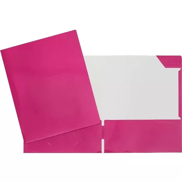 2 POCK.PINK LAMIN.REPORT COV. (GCI34400PK)