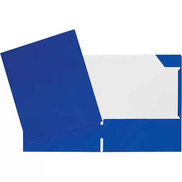 2 POCK. ROY.BLUE LAMIN. REPORT COVER (GCI34400DBE)