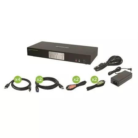 2-PORT 4K DP USB 3.0 HUB (IOGGCS1942)
