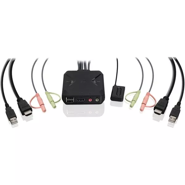 2-PORT 4K KVM HDMI USB SWITCH (IOGGCS92HU)