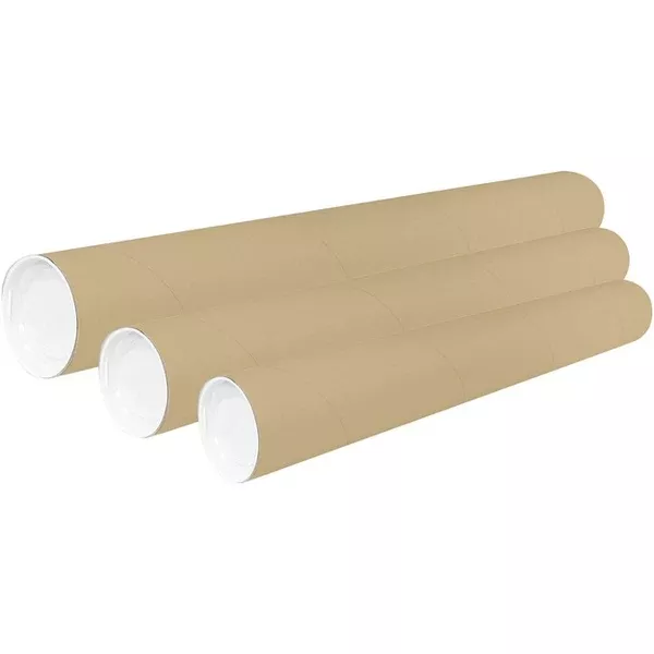 2"X36" MAIL TUBE W/END CAP (CWH343046)