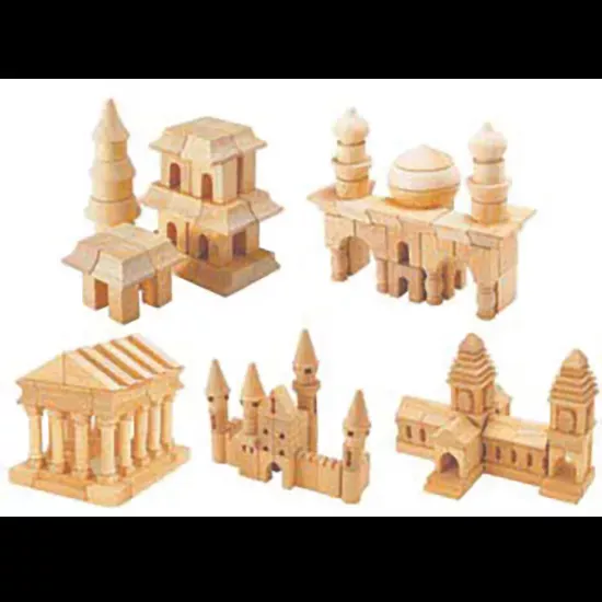 203 Piece Cities of The World Block Set