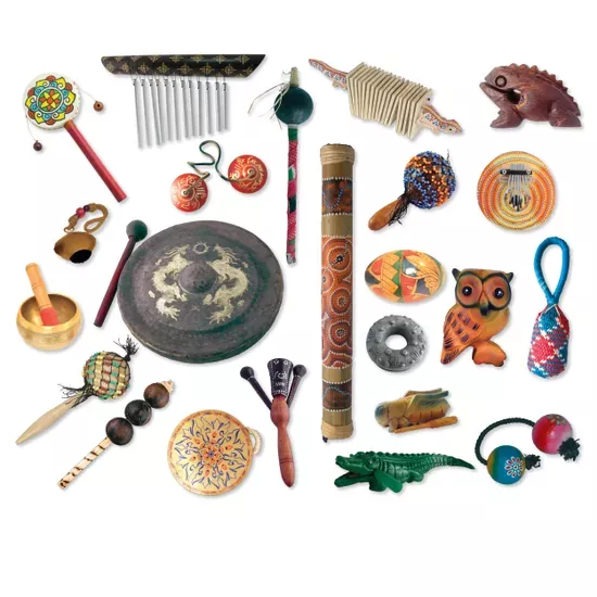 23-Piece Cultural Music Set
