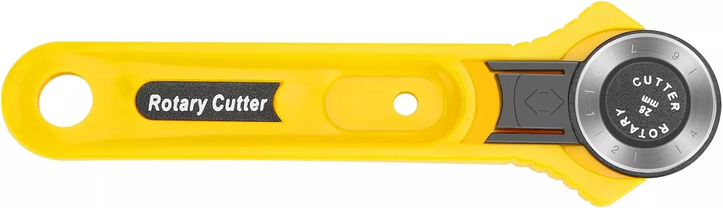 28mm/45mm/60mm Rotary Cutter for Fabric,Precision Cloth Cutting Tool