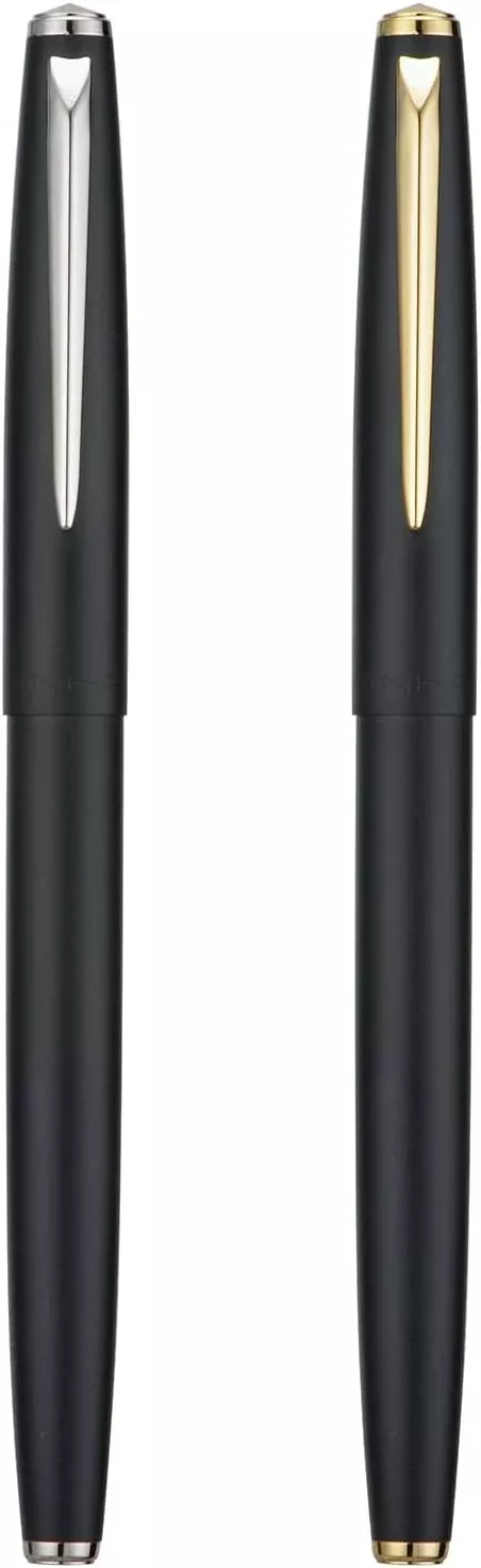 2PCS Jinhao 911 Fountain Pen Extra Fine Nib Matte Black