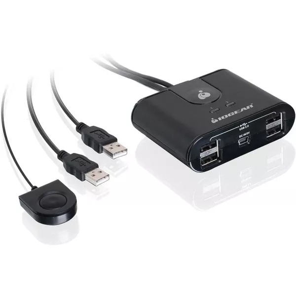 2X4 USB 2.0 PERIPHERAL SWITCH (IOGGUS402)