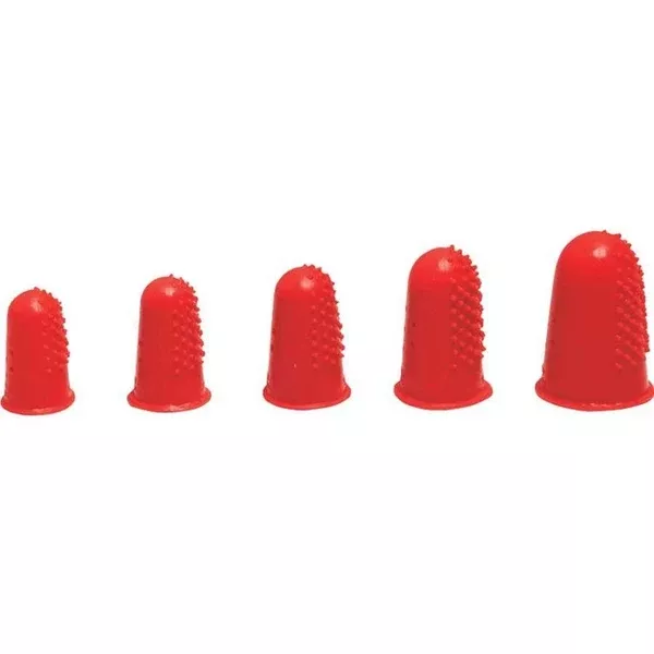 #3 - Extra Large Size - Rubber - Red - 12 / Pack (ACM00704)