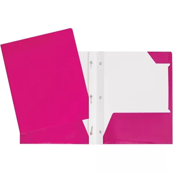 3 FAST.- 2POCK.PINK LAMIN.REPORT COV. (GCI34200PK)