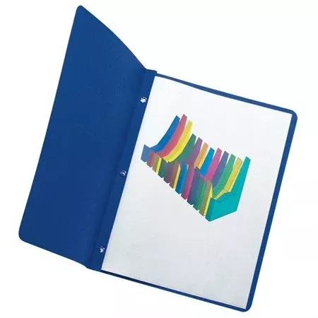 3 FAST. DARK BLUE REPROT COVER (OXF52538)