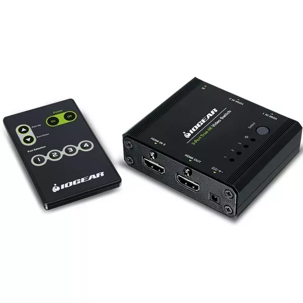 3-PORT TRUE 4K HDMI SWITCH (IOGGHSW8431)