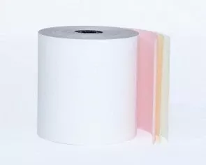 3 x 3, 3 ply, White/Yellow/Pink, 50 rolls per case RLS1080