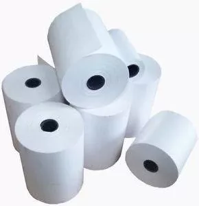 3 x 3 Grade A Bond Paper roll, 50/case RLS1000