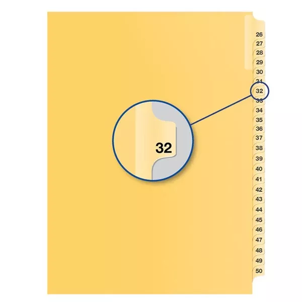 #32 BUFF 11" LITIG.DIVID (DAVB14032)