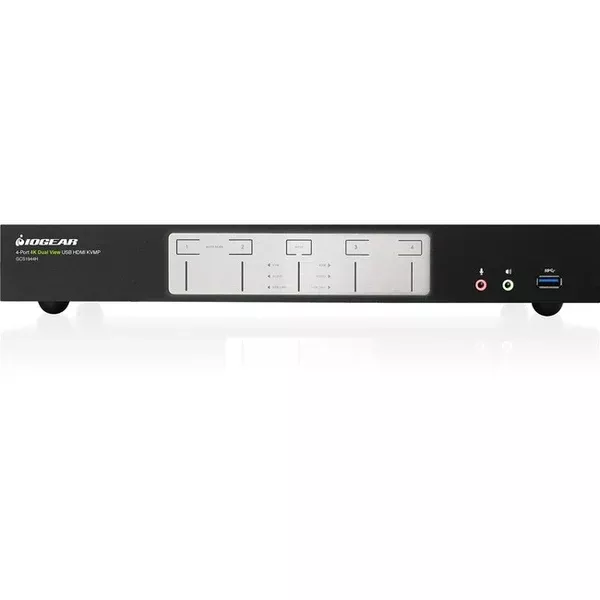 4-PORT 4K KVMP HD USB 3.0 HUB (IOGGCS1944H)