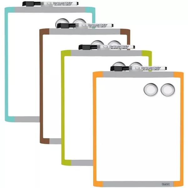 8.5X11 ASS. MAGN. DRY ERASE BOARD (QRT3413803799)
