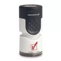 ACCUSTAMP 035658 0.63 in. dia. Check Mark Pre-Inked Round Stamp - Red