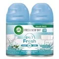 Air Wick 62338-82093 Freshmatic Ultra 5.89 oz. Aerosol Spray Automatic Spray Refill - Fresh Water (2/Pack)