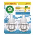 Air Wick 62338-82291 0.67 oz Scented Oil Refill - Fresh Linen (2/Pack)