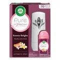 Air Wick 62338-88410 5.89 oz Freshmatic Life Scents Starter Kit - White Flowers and Melon Summer Delights (4/Kit)