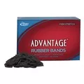 Alliance 57325 Advantage 0.04 in. Gauge Classic Rubber Bands - Black/Size 32 (1/Box)