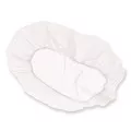 AmerCareRoyal RPH100W21 21 in. Latex-Free Disposable Koronet - White (1000/Carton)