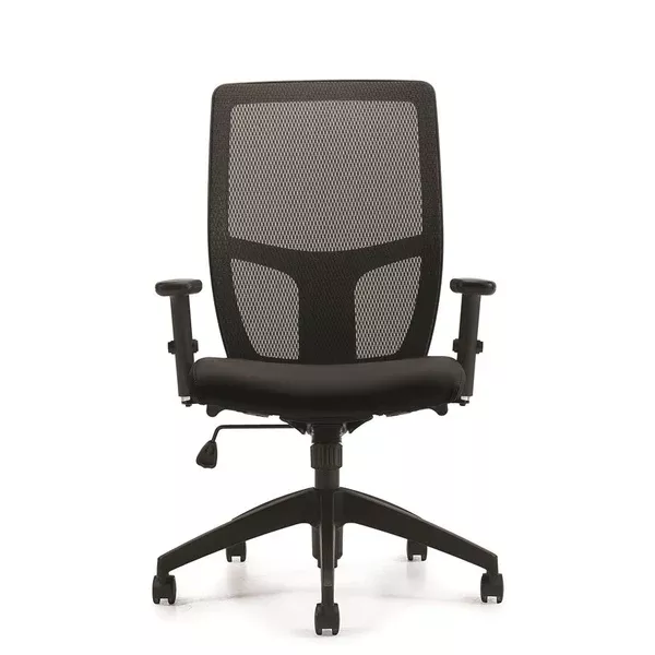 ARMCHAIR HIGH BACK SYNC.T.BK (GLB803692)