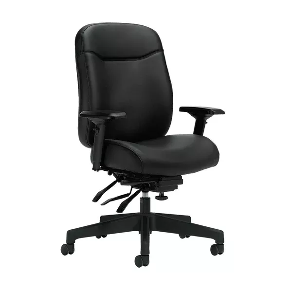 ARMCHAIR OVERTIME H.BACK BLK (GLB829738)