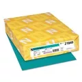 Astrobrights 21849 8.5 in. x 11 in. 24 lbs. Bond Weight Color Paper - Terrestrial Teal (500/Ream)