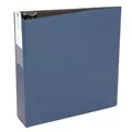 Avery 04600 Economy 3 in. Capacity 11 in. x 8.5 in. 3-Ring Non-View Binder - Blue