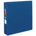 Avery 79882 3 One Touch EZD Rings 2 in. Capacity 11 in. x 8.5 in. Heavy-Duty Non-View Binder with DuraHinge - Blue